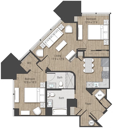 1 Martine Avenue Studio-2 Beds Apartment for Rent - Photo Gallery 59